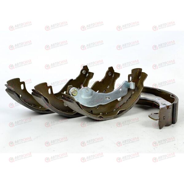 Колодка тормозная Логан задняя с ABS (30298) ASAM