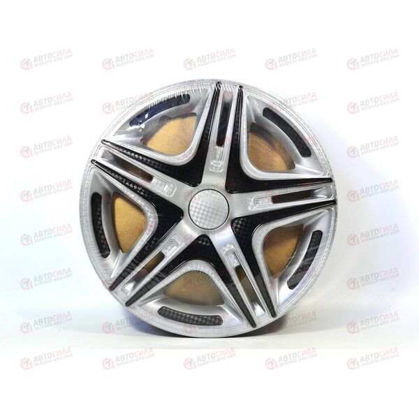 Колпаки R-13 Дакар Super Silver (2 шт) STAR