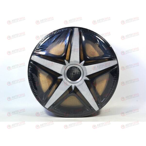 Колпаки R-16 NHL Super Black (2 шт) STAR РАСПРОДАЖА!