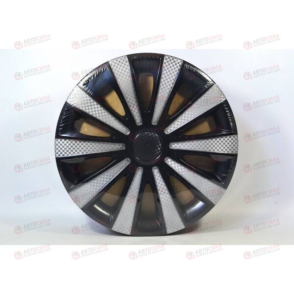 Колпаки R-16 Карат Super Black (2 шт) STAR РАСПРОДАЖА!