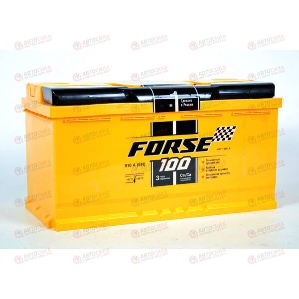 Аккумулятор 100VL FORSE (R+) (0) (пт 910)(353х175х190) 2019 год