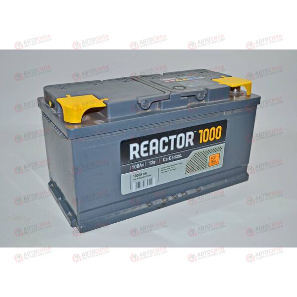 Аккумулятор 100VL REACTOR (R+) (0) (пт 1000)(353х175х190) 2020 год