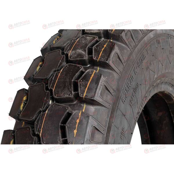 Автошина 8.25/R20 К-84МБ У-2 PR12 130/128K (унив) камера (о/л 6,7-20) Белшина