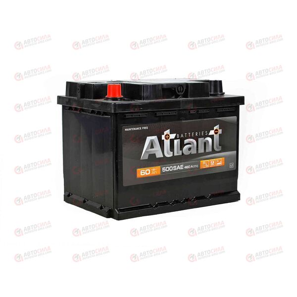 АКБ 60VL ATLANT Black (L+) (1) (пт 460)(242х175х190) 2023 год