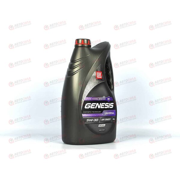 Масло ДВС Лукойл 5W30 SN/CF Genesis Universal Diesel C2/C3 4 л