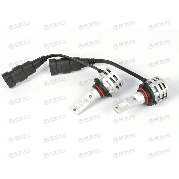 Лампа с/диод HB3/HB4 12/24В (P20d/P22d) 24Вт х2 6500K LED RANGE PERFOMANCE (2 шт) Narva