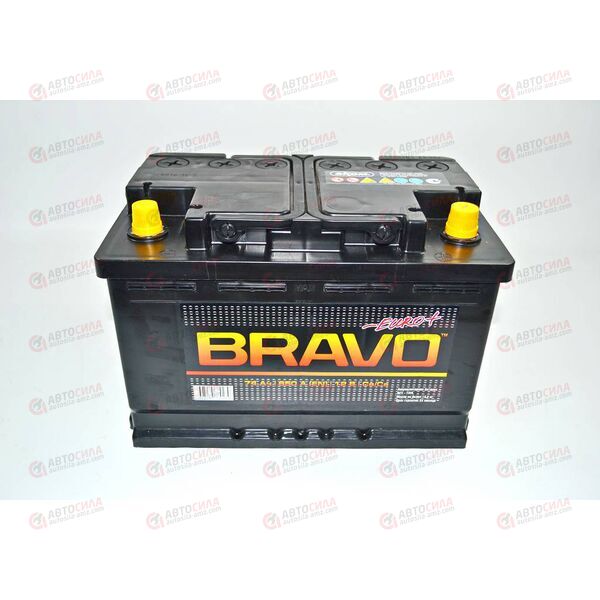 Аккумулятор 74VL BRAVO (R+) (0) (пт 650)(278х175х190) 2018 год, изображение 2