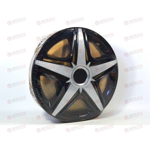 Колпаки R-16 NHL Super Black (2 шт) STAR РАСПРОДАЖА!, изображение 2