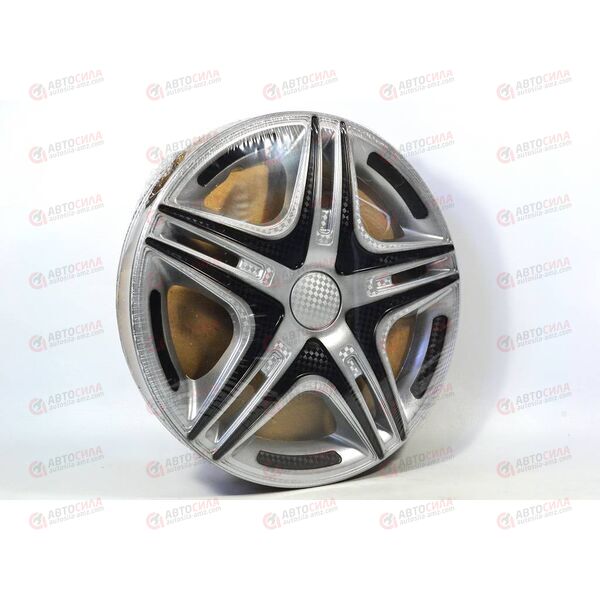 Колпаки R-13 Дакар Super Silver (2 шт) STAR, изображение 2