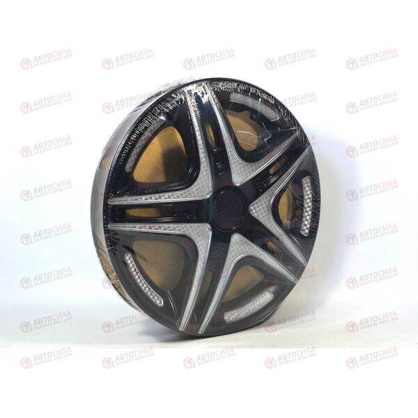 Колпаки R-13 Дакар Super Black (2 шт) STAR, изображение 2