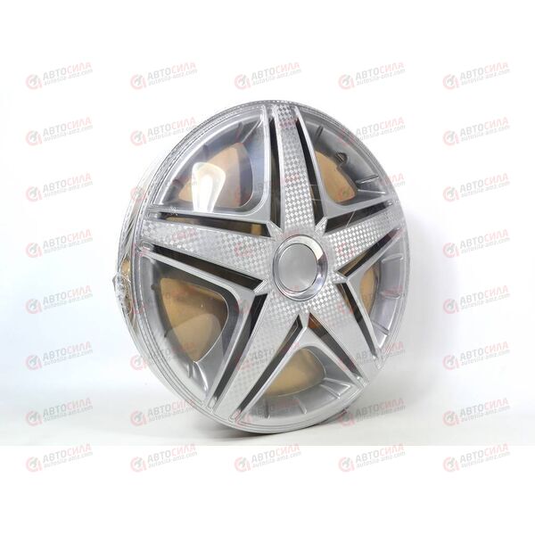Колпаки R-14 NHL PRO Chrom (2 шт) STAR, изображение 2