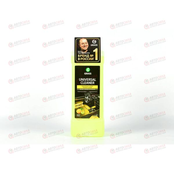 Очиститель обивки салона Universal Cleaner 1 л GRASS , изображение 2