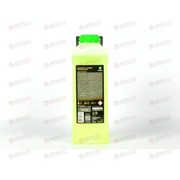 Очиститель обивки салона Universal Cleaner 1 л GRASS , изображение 3