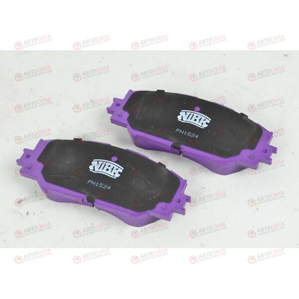 Колодка тормозная передняя (PN1524) NIBK, изображение 2