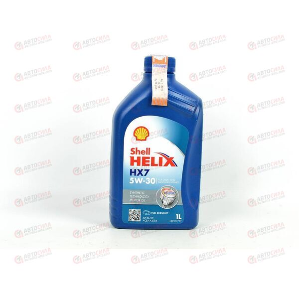 Масло ДВС Shell 10W40 SN/CF Helix HX7 1 л, Емкость: 1 л., изображение 3