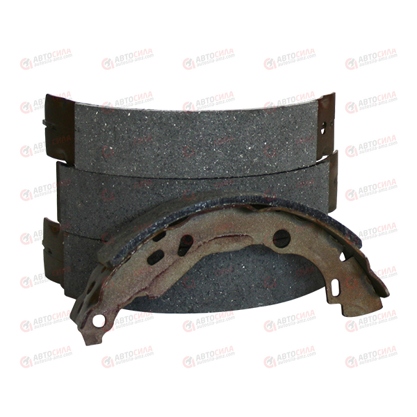 Колодка тормозная Логан задняя с ABS (30298) ASAM, изображение 4