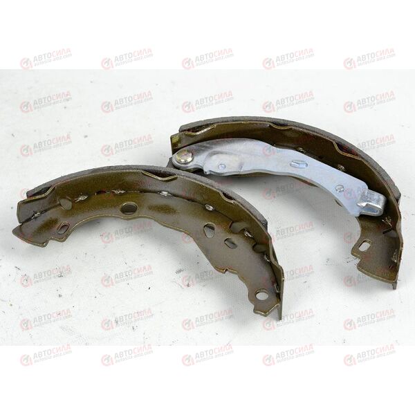 Колодка тормозная Логан задняя с ABS (30298) ASAM, изображение 2
