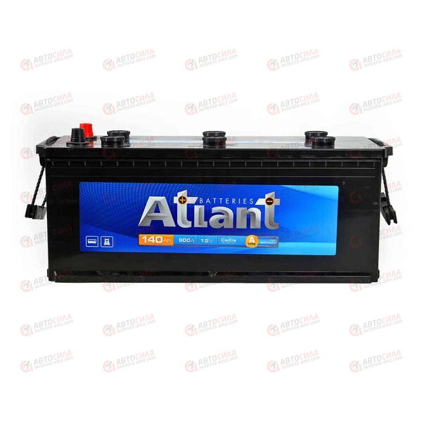 АКБ 140VL ATLANT (L+) (3) EURO (пт 900)(513х189х225) 2022 год, изображение 2