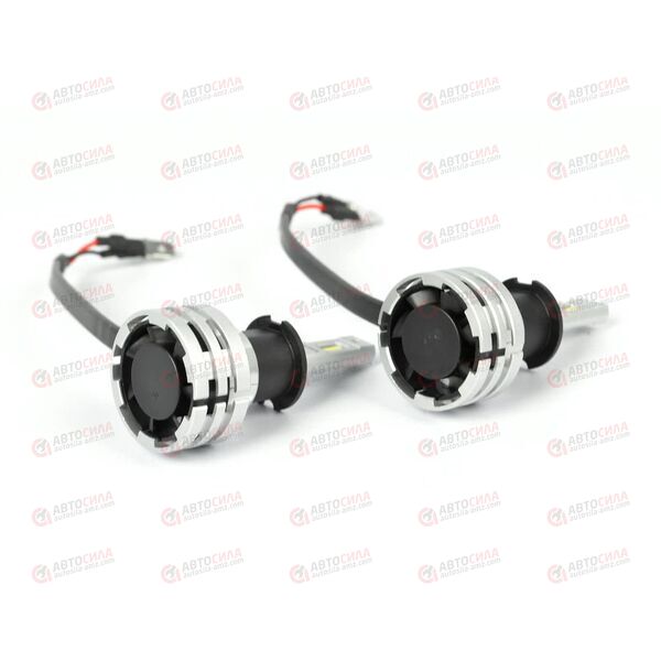 Лампа с/диод H3 LED 12/24B 19Вт х2 6500K (PK22s) RANGE PERFOMANCE (2 шт) Narva, изображение 2